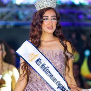 لقطات من مهرجان ملكات جمال البحر المتوسط بالإسكندرية
