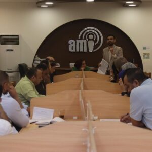 عقد اجتماع هام لمناقشة سير أعمال الكنترول والالتزام بتعليمات امتحانات منتصف الفصل الدراسي الأول ٢٠٢٥/٢٠٢٦