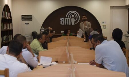 عقد اجتماع هام لمناقشة سير أعمال الكنترول والالتزام بتعليمات امتحانات منتصف الفصل الدراسي الأول ٢٠٢٥/٢٠٢٦