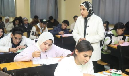 جولة تفقدية لمتابعة سير الامتحانات