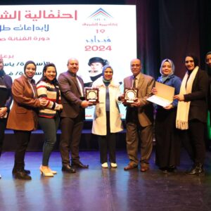 تتوالى نجاحات AMI: جائزتان جديدتان في مهرجان الشروق الثامن لإبداعات طلاب الإعلام