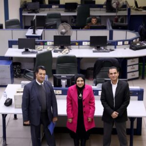 دورة تدريبية خارجية في الترجمة الفورية والتتبعية للمؤتمرات الإعلامية