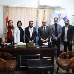 لقطات من فعاليات اليوم الطبي المجاني لطلاب معهد الإسكندرية العالي للإعلام (AMI)