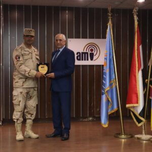 اختتام فعاليات دورة التربية العسكرية بمعهد الإسكندرية العالي للإعلام