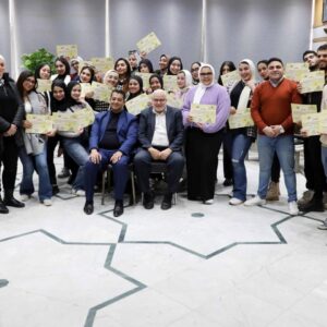 توزيع شهادات دورة الترجمة الفورية والتتبعية لطلاب معهد الإسكندرية العالي للإعلام (AMI) – فبراير 2024