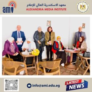 معهد الإسكندرية العالي للإعلام يستضيف قافلة طبية ضمن مبادرة «100 مليون صحة»