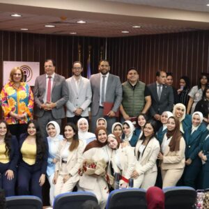 ختام مشرف لمشروعات التخرج بقسم العلاقات العامة والإعلان بمعهد ami ✨