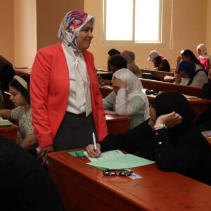 انطلاق امتحانات نهاية الفصل الدراسي الثاني ٢٠٢٣-٢٠٢٤ بمعهد AMI