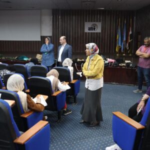 استمرار انتظام أعمال الكنترول والامتحانات للأسبوع الثاني بمعهد AMI