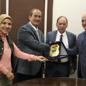 بروتوكول تعاون بين معهد الإسكندرية العالي للإعلام AMI والهيئة الإقليمية لتنشيط السياحة بالإسكندرية