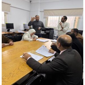 عقدت وحدة القياس والتقويم في معهد الإسكندرية العالي للإعلام