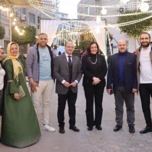 معهد الإسكندرية العالي للإعلام ينظم إفطارًا جماعيًا في أجواء رمضانية مميزة