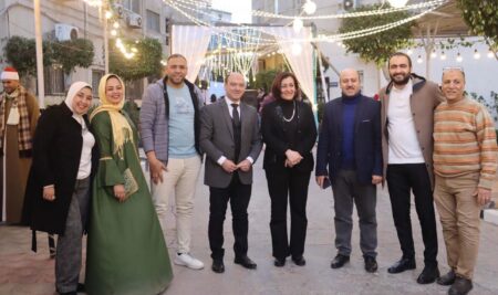 معهد الإسكندرية العالي للإعلام ينظم إفطارًا جماعيًا في أجواء رمضانية مميزة