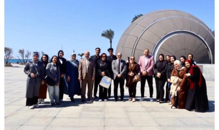 عميدة معهد الإسكندرية العالي للإعلام تشارك في ندوة بمكتبة الإسكندرية حول الاستراتيجية الوطنية لحقوق الإنسان