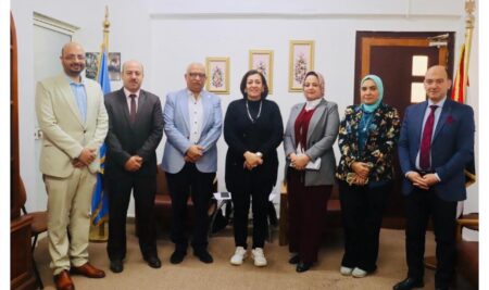 عُقدت، برئاسة الأستاذة الدكتورة أماني ألبرت، اجتماعات تشاورية مع جمعية الوعي التنموي لبحث آفاق التعاون المشترك