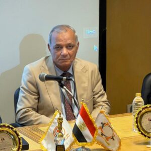 كلمة أ.د/ محمد سعد أمين اللجنة العلمية لترقية الأستاذة بالمجلس الأعلى للجامعات