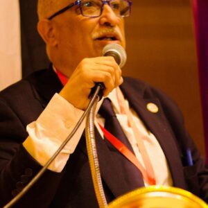 كلمة د.أيمن عبد العال ( المشرف العام على المؤتمر ورئيس المنصة الافرواسيوية للصحة النفسية والتدريب)