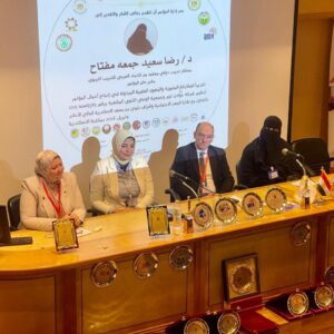 بدء فعاليات المنصة الثالثة برئاسة د. محمد عثمان أمين عام المؤتمر