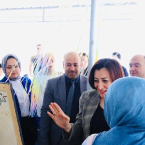 Art in Action مساحة مفتوحة للإبداع والفن الحي