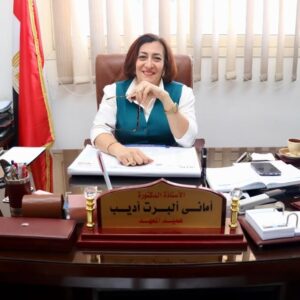 عميدة المعهد تستقبل المدير التنفيذي لمؤسسة بداية آمنة لبحث سبل التعاون المشترك