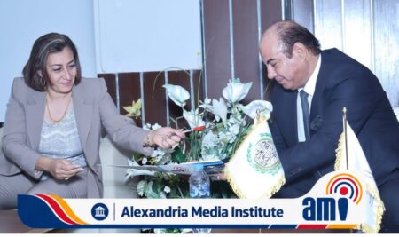 معهد الإسكندرية العالي للإعلام يوقع مذكرة تفاهم مع الاتحاد العربي للتضامن الاجتماعي