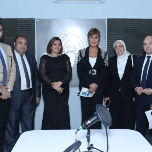 الإعلامية/ مفيدة شيحة تشيد بمنظومة العمل داخل معهد الإسكندرية العالي للإعلام