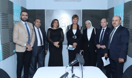 الإعلامية/ مفيدة شيحة تشيد بمنظومة العمل داخل معهد الإسكندرية العالي للإعلام