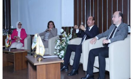 ختام الملتقى العربي لشباب الجامعات للوعي الرقمي والأمن المعلوماتي بمعهد الإسكندرية العالي للإعلام