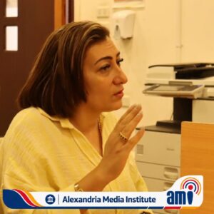 عميدة معهد الإسكندرية العالي للإعلام تؤكد: “العمل الجماعي هو السبيل لتحقيق التميز وتأهيل خريج يواكب سوق العمل”