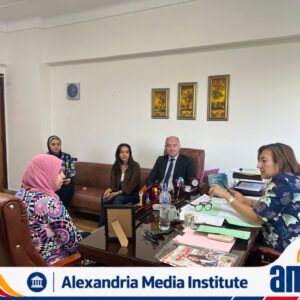 استعدادات مكثفة لإصدار العدد الجديد من مجلة بحوث الإعلام الرقمي والذكاء الاصطناعي