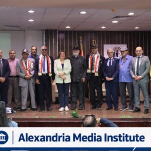 أبطال أكتوبر يروون ملاحم النصر لطلاب معهد الإسكندرية العالي للإعلام في احتفالية وطنية