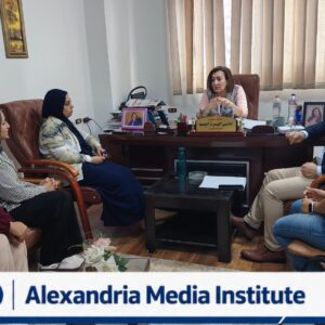 برؤية إعلامية متجددة.. معهد الإسكندرية العالي للإعلام يطلق أعمال مركزه الإعلامي