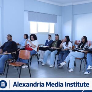 كيف تخطط لمشروعك؟.. ورشة تدريبية لتعزيز مهارات ريادة الأعمال لدى طلاب معهد الإسكندرية العالي للإعلام
